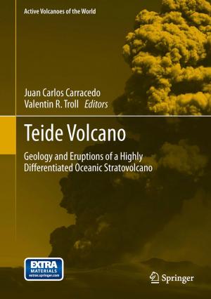 Cover of the book Teide Volcano by Bernhard Dischler