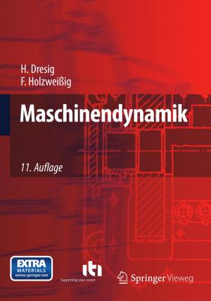 Cover of the book Maschinendynamik by Christopher J. Tennant, Keith J. Gooch