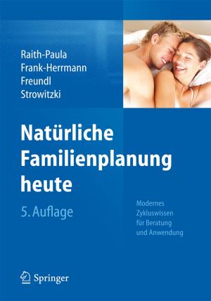 Book cover of Natürliche Familienplanung heute