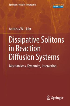 Book cover of Dissipative Solitons in Reaction Diffusion Systems