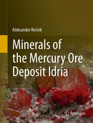 Cover of the book Minerals of the mercury ore deposit Idria by Karl R. Popper, John C. Eccles