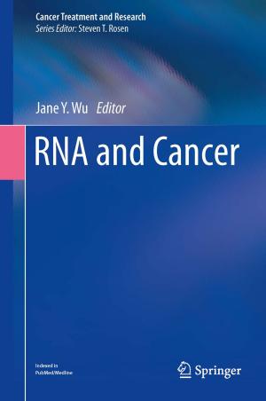 Cover of the book RNA and Cancer by SOPHIST GmbH, Chris Rupp