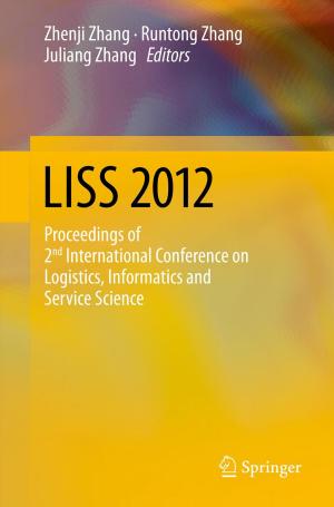 Cover of the book LISS 2012 by Jürgen Kletti, Jochen Schumacher