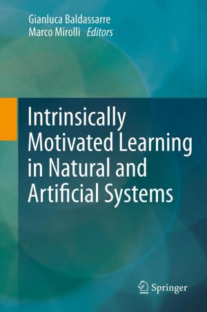 Cover of the book Intrinsically Motivated Learning in Natural and Artificial Systems by Vladimir G. Plekhanov