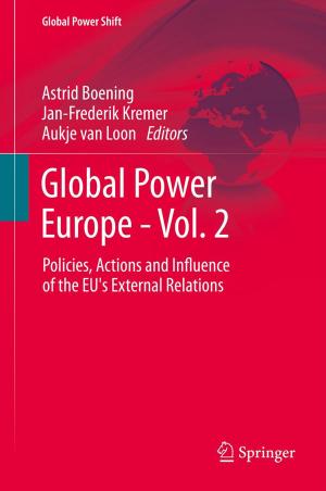 Cover of the book Global Power Europe - Vol. 2 by 