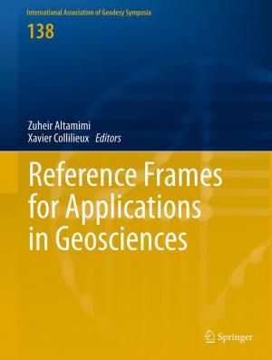 Cover of the book Reference Frames for Applications in Geosciences by 