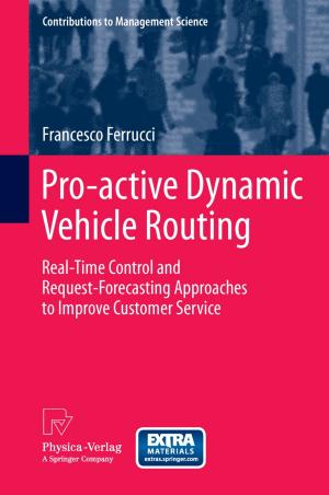 Cover of the book Pro-active Dynamic Vehicle Routing by 