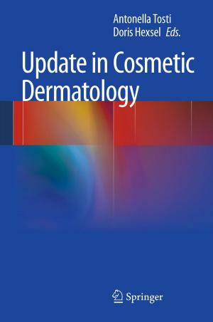 Cover of the book Update in Cosmetic Dermatology by P. Mauvais-Jarvis, F. Kuttenn, I. Mowszowicz