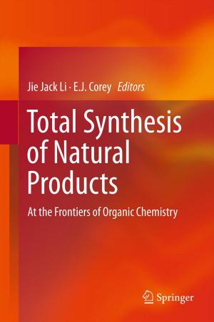Cover of the book Total Synthesis of Natural Products by Peter Möller, Bernd Hüfner, Erich Keller, Holger Ketteniß, Heinz W. Viethen