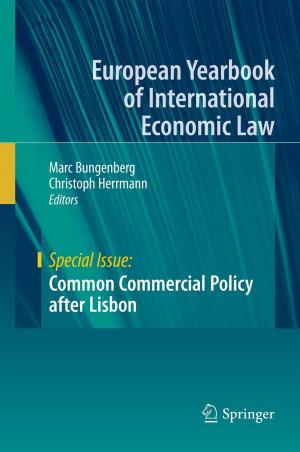 Cover of the book Common Commercial Policy after Lisbon by H. Suit