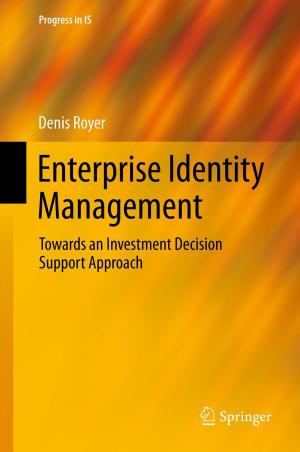Cover of the book Enterprise Identity Management by 