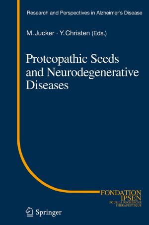Cover of the book Proteopathic Seeds and Neurodegenerative Diseases by Jürgen Plate, Anton Geier