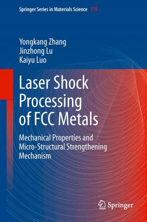 Book cover of Laser Shock Processing of FCC Metals