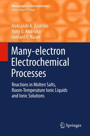 Cover of the book Many-electron Electrochemical Processes by Peter Engelhardt, Axel Wanivenhaus, Reinhard Schuh