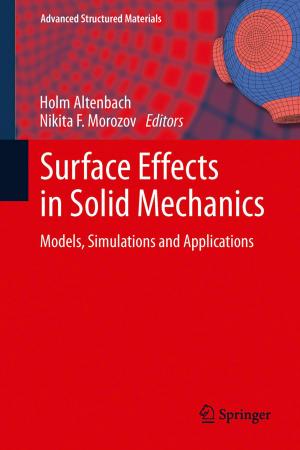 Cover of the book Surface Effects in Solid Mechanics by Mohamed Shama