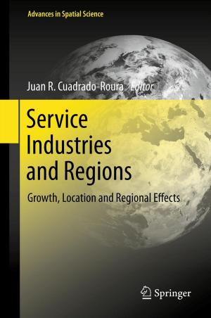 Cover of the book Service Industries and Regions by Grigory L. Litvinov, Paola Loreti, Guy Barles, Hitoshi Ishii, Nicoletta Tchou, Yves Achdou
