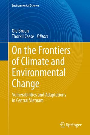 Cover of the book On the Frontiers of Climate and Environmental Change by Dirk J. Wiersma