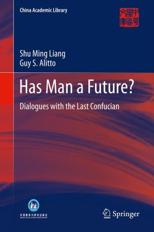 Book cover of Has Man a Future?