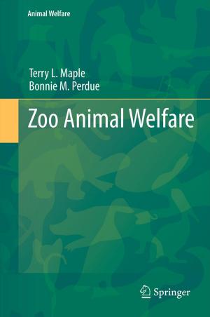 Cover of the book Zoo Animal Welfare by 