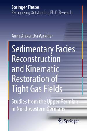 Cover of the book Sedimentary Facies Reconstruction and Kinematic Restoration of Tight Gas Fields by Stuart Clark