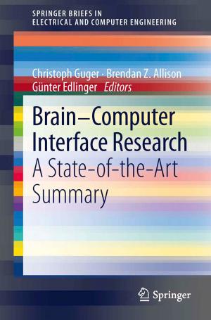 Cover of the book Brain-Computer Interface Research by Michele Aresta, Angela Dibenedetto, Eugenio Quaranta