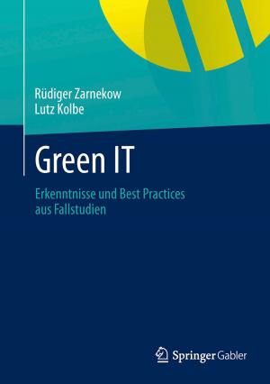 Cover of the book Green IT by Nina Konopinski-Klein, Dagmar Seitz, Johanna Konopinski