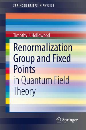 Cover of the book Renormalization Group and Fixed Points by Ulrich Hedtstück