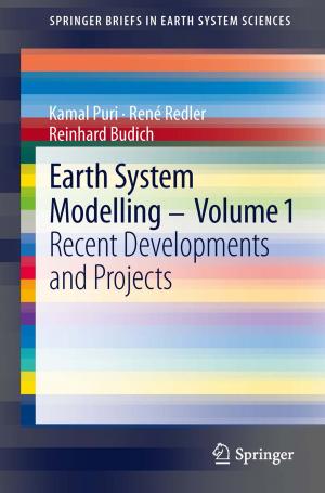 Cover of the book Earth System Modelling - Volume 1 by Luis Alvarez-Gaumé, Miguel A. Vázquez-Mozo