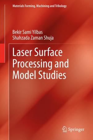 Cover of the book Laser Surface Processing and Model Studies by Miloš Gregor