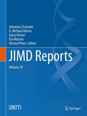 Cover of the book JIMD Reports - Volume 10 by Johanna Driehaus, Ulrich Storz, Wolfgang Flasche