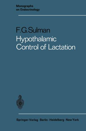 Cover of the book Hypothalamic Control of Lactation by Günter Bärwolff