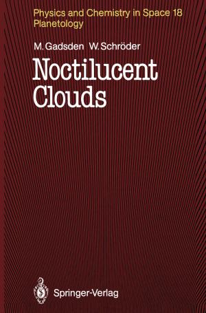 Cover of the book Noctilucent Clouds by Xiaoyu Wang, Wenjing Guo, Yihui Hu, Jiangjiexing Wu, Hui Wei
