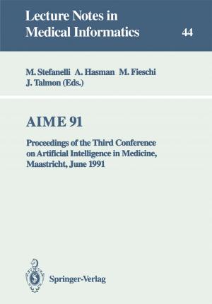 Cover of the book AIME 91 by Jana Leidenfrost, Andreas Sachs