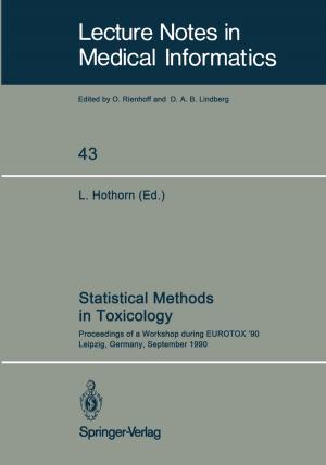 Cover of the book Statistical Methods in Toxicology by Simone Kauffeld