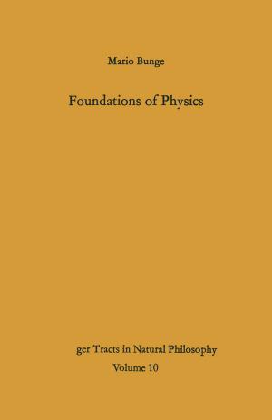 Cover of the book Foundations of Physics by Walter Pfaller