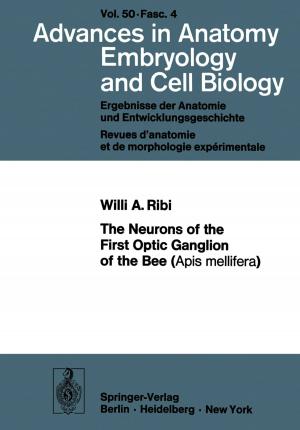 Cover of the book The Neurons of the First Optic Ganglion of the Bee (Apis mellifera) by Rudrapatna V. Ramnath