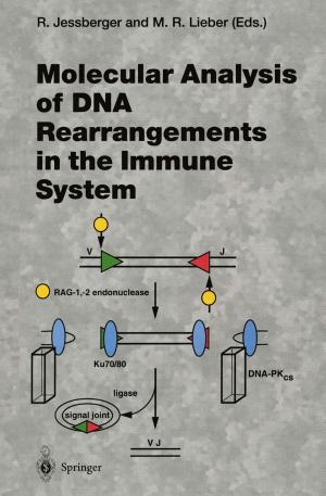 Cover of the book Molecular Analysis of DNA Rearrangements in the Immune System by Arno Kohl