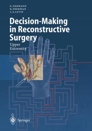 Cover of the book Decision-Making in Reconstructive Surgery by Stephan Frings, Frank Möhrlen, Werner A. Müller
