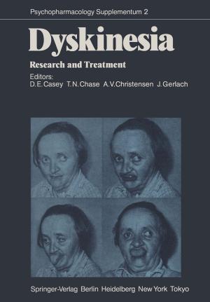 Cover of the book Dyskinesia by J.H. Abicht, W. Bähren, G.A. Broderick, H. Gall, I. Goldstein, P.M. Hanno, U. Hartmann, D. Hauri, M.W. Hengeveld, R.D. Hesch, G. Holzki, Udo Jonas, K.-P. Jünemann, F. Kulvelis, R.M. Levin, F.J. Levine, T.F. Lue, W. Scherb, T.H. Schürmeyer, C. Sparwasser, J. Staubesand, W.D. Steers, Christian Stief, K. Van Arsdalen, G. Wagner, A.J. Wein, E. Wespes, U. Wetterauer, W.F. Thon
