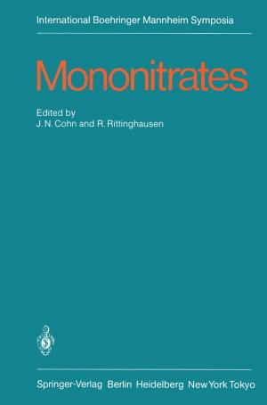 Cover of the book Mononitrates by W. Dorschner, J.-U. Stolzenburg, J. Neuhaus