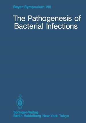 Cover of the book The Pathogenesis of Bacterial Infections by Michael Tomoff, Darja Süßbier