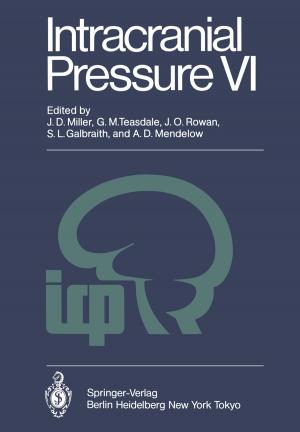 Cover of the book Intracranial Pressure VI by Yuntao Song, Weiyue Wu, Shijun Du