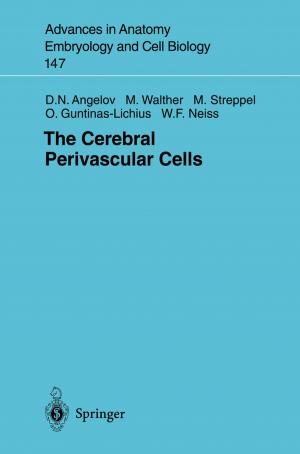Cover of the book The Cerebral Perivascular Cells by Benjamin Parameswaran