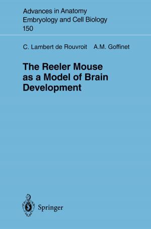 Cover of the book The Reeler Mouse as a Model of Brain Development by Andreas M. Heinecke