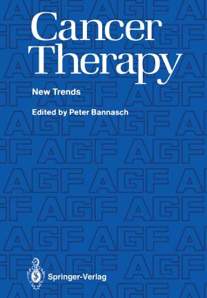 Cover of the book Cancer Therapy by Andreas Glindemann