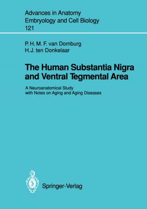Cover of the book The Human Substantia Nigra and Ventral Tegmental Area by Jian Wang