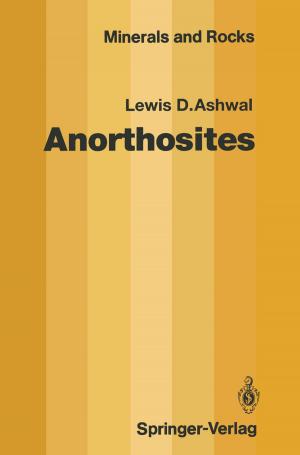 Cover of the book Anorthosites by J.P. Baak, J. A. Oort