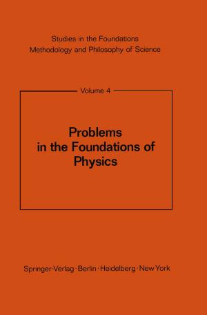 bigCover of the book Problems in the Foundations of Physics by 