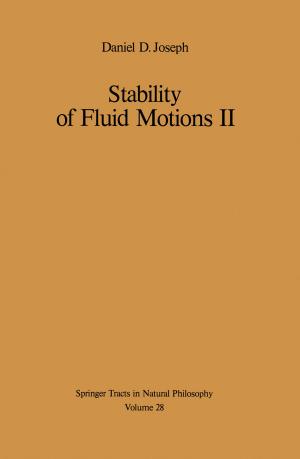Cover of the book Stability of Fluid Motions II by Quan Pan, Seong G. Kong, Yongmei Cheng, Yongqiang Zhao, Chen Yi