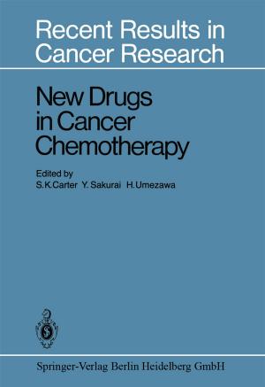 Cover of the book New Drugs in Cancer Chemotherapy by Xiangzheng Deng, Yi Wang, Feng Wu, Tao Zhang, Zhihui Li